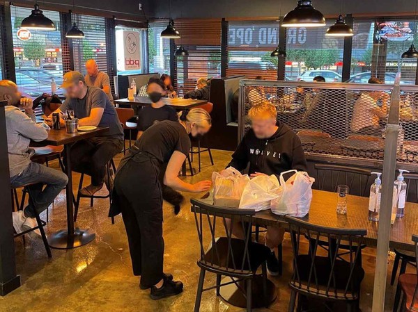 BBQ가 캐나다 브리티시콜롬비아주에서 운영하는 포트무디점 모습. 사진=BBQ 제공