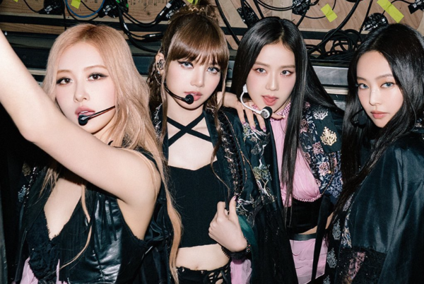 걸그룹 블랙핑크의 모습. 사진=블랙핑크 인스타그램