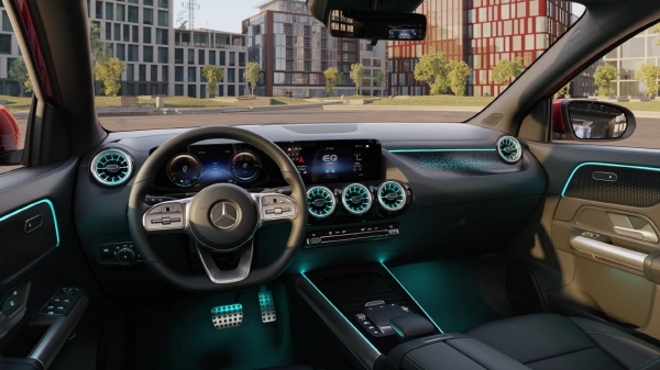 EQA 250 AMG Line 온라인 스페셜의 운전석. 사진=메르세데스-벤츠 코리아 제공