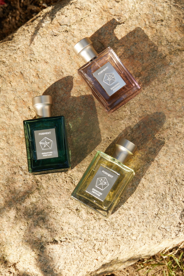 포맨트는 ‘자연에서 피어나는 다양한 영감’을 콘셉트로 지친 하루의 터닝포인트가 될 수 있는 향을 선보였다. 사진=에이피알 제공