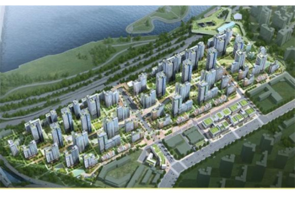 반포주공1단지 1·2·4주구 재건축조합이 49층 설계 변경안에서 기존 35층으로 재건축을 추잔하기로 했다. 사진=서울시 제공