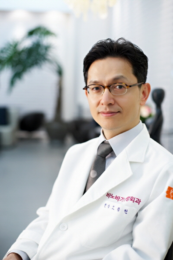 오창현 바노바기성형외과 원장. 사진=바노바기성형외과 제공