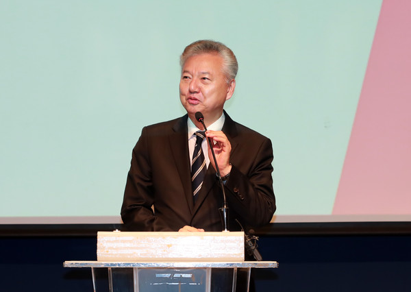 홍성국 더불어민주당 의원이 “미중 패권 갈등과 같은 구조적 변화로 인해 우리경제의 불확실성이 확대되고 있다”고 설명했다. 사진=이태구 기자