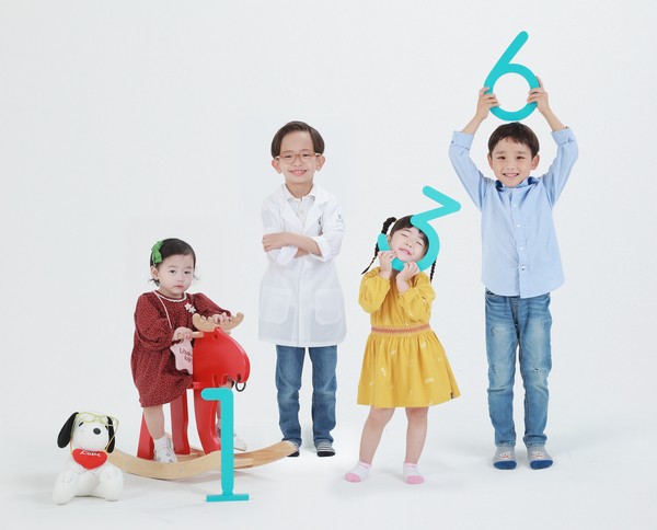 시력은 다른 신체부위와 달리 평균적으로 만 7~8세에 거의 완성된다. 하지만 발달 상황을 육안으로 확인하기 어렵고, 문제가 생기더라도 아이들이 불편을 정확하게 표현하기 어려워 지나치기 쉽다.  사진=김안과병원 제공