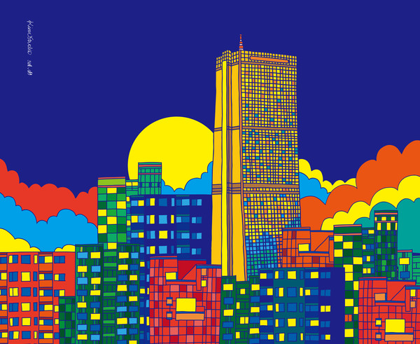 키뮤 아트시그니처 작품 '응답하라 1985'의 모습. 사진=한국조폐공사 제공