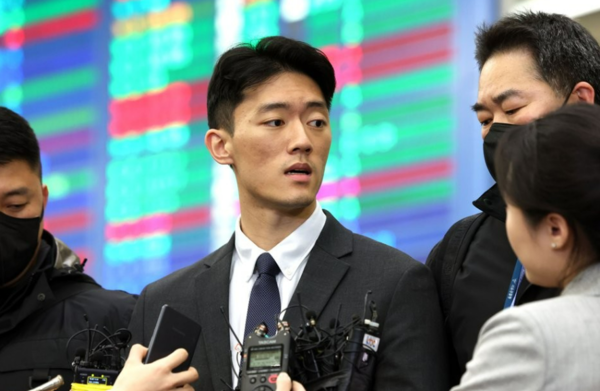 전두환 전 대통령의 전우원 씨가 할아버지의 비자금 규모가 수백억원에 달할 것이라고 주장했다. 사진=연합뉴스 제공