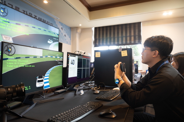 현대차그룹이 ‘2023 자율주행 챌린지’ 버추얼부문 대회를 개최했다. 사진=현대차그룹 제공