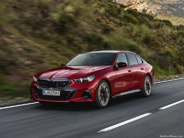 i5의 고성능 버전 M60 xDrive. 사진=BMW 제공