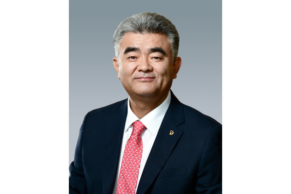 정원주 중흥그룹 부회장이 대우건설 회장으로 공식 취임한다. 사진=대우건설 제공