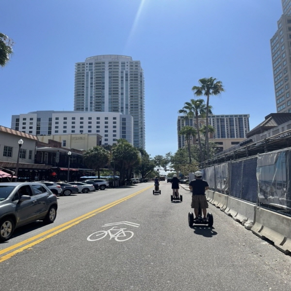 미국의 자전거 도로. 사진=블로그 ‘나는야 춤을 출거야’ 제공