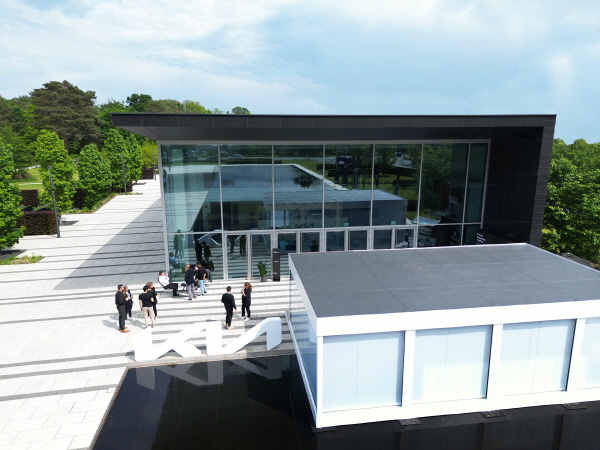 독일에서 열린 ‘기아 브랜드 써밋’ 행사장 모습. 사진=기아 제공