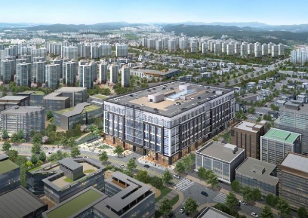 양주 지식산업센터 브릭스 타워 조감도.