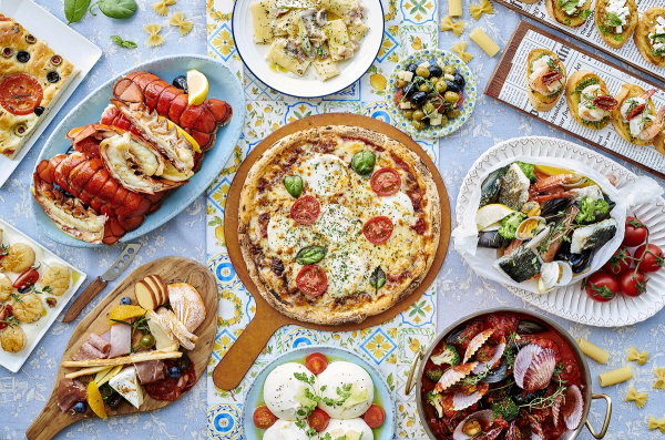 노보텔 앰배서더 서울 동대문 호텔&레지던스가 이탈리아 요리 뷔페 프로모션을 선보인다. 사진=노보텔 앰배서더 서울 동대문 호텔&레지던스 제공