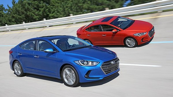 현대 아반떼(AD) [출처: 현대자동차]