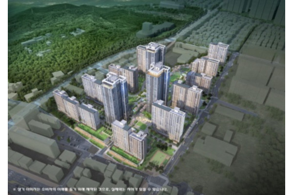 상무지구에 위치해 우수한 정주여건을 갖춘 '상무센트럴 자이'에 대한 기대감이 커지고 있다. 사진=GS건설 제공