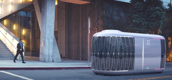 PBV는 전동차와 자율주행기술의 시너지로 더욱 풍요로운 도심 일상을 만끽할 수 있게 한다. 사진=현대자그룹 제공