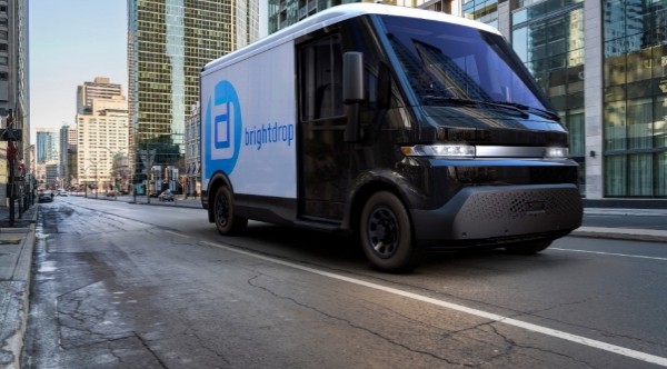 GM은 PBV인 BrightDrop EV600을 페덱스 전용으로 생산 중이다. 사진=GM 제공