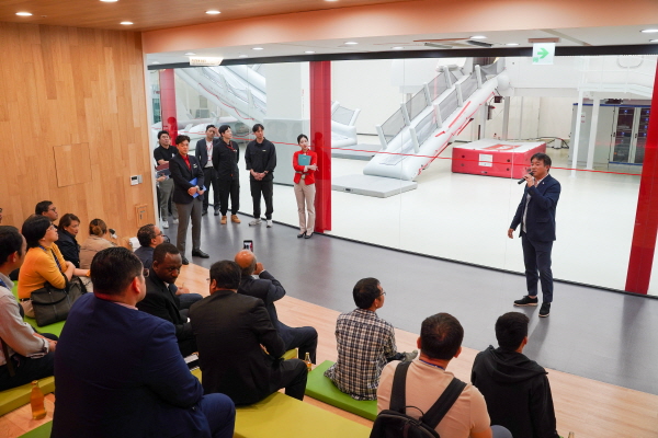 ICAO GISS 2023은 ICAO 회원국 관계자들이 참석해 상호 협력을 강화하는 행사다. 사진=티웨이항공 제공