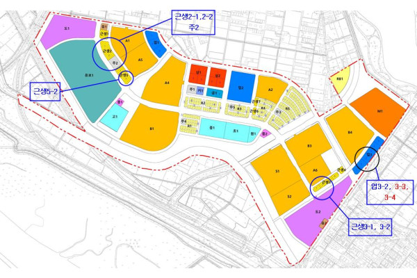 LH가 고양장항 공공주택지구 근린생활시설 등에 대한 공급공고를 실시했다. 사진=LH 제공