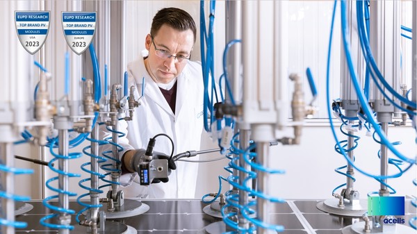 한화솔루션 큐셀부문(이하 한화큐셀)이 유럽, 미국 등에서 태양광 분야의 권위있는 글로벌 어워드를 휩쓸었다. 사진=한화큐셀 제공