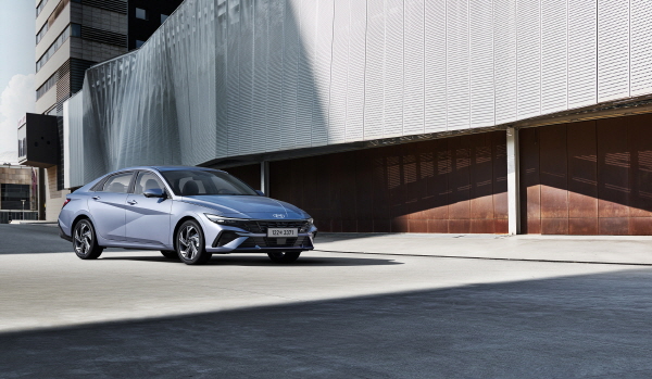 프로모션 적용 차량인 아반떼. 사진=현대차 제공