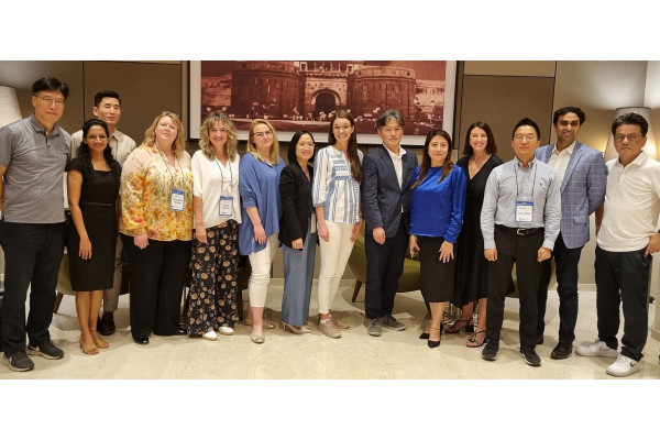 GS건설이  인도 뭄바이법인에서 '제1회 글로벌 HR 리더 컨퍼런스'를 개최했다. 사진=GS건설 제공