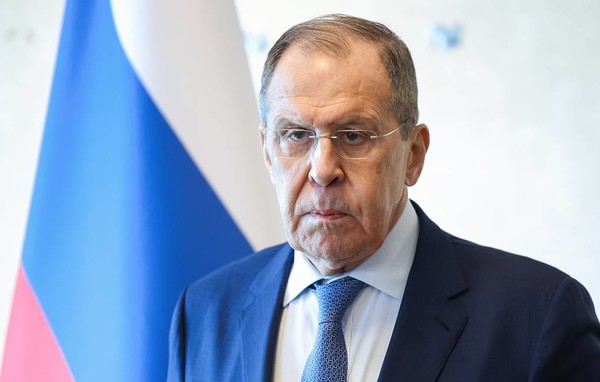 세르게이 라브로프 러시아 외무장관이 흑해 곡물거래  협정 철수 가능성을 시사했다 (사진, 타스통신 홈페이지서 갈무리)