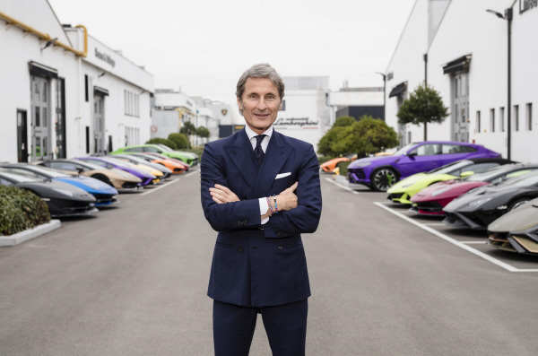 스테판 윙켈만 오토모빌리 람보르기니 회장. 사진=오토모빌리 람보르기니 코리아 제공