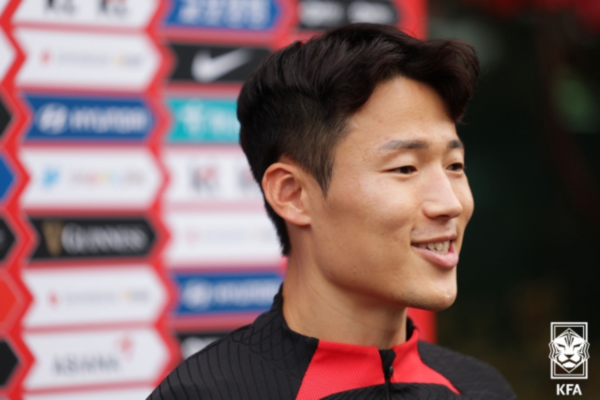 손준호가 중국 현지에서 구속수사로 전환돼 선수생명에 위기를 맞게 됐다. 사진=대한축구협회 제공