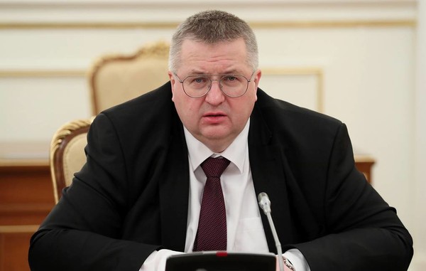 알렉세이 오버추크 러시아 부통령이 유라시아경제연합 5개국과 이란의 자유무역협정(FTA)가 연내 체결될 것이라고 말했다 (사진, 타스통신=연합뉴스)