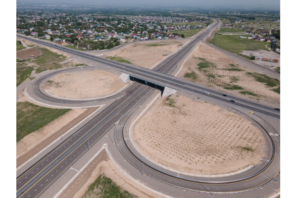  SK에코플랜트가 카자흐스탄의 수도권제1순환도로인 '알마티 순환도로'를 개통했다. 사진=SK에코플랜트 제공