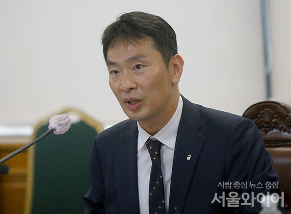 이복현 금융감독원장이 발언을 하고 있다. 사진=서울와이어 DB