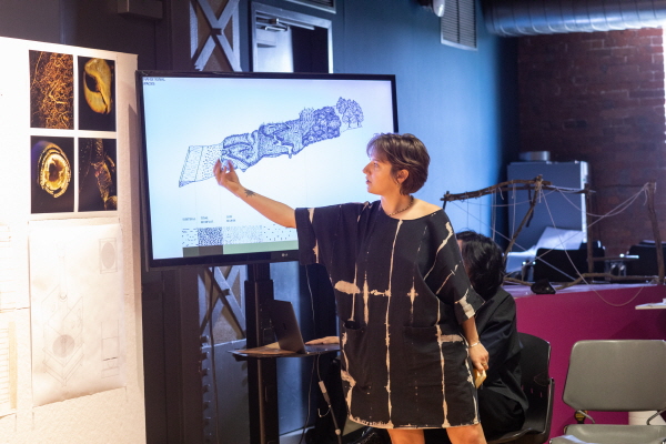 올해 4번째를 맞은 이번 공동연구는 ‘함께 공존하는 미래 삶’을 주제로 자연 및 생물체에서 영감을 얻은 디자인 연구를 진행하고 있다. 사진=현대차그룹 제공