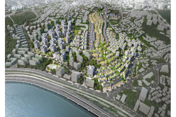 한남3구역이 4년3개월 만에 관리처분 인가를 받았다. 사진=용산구 제공