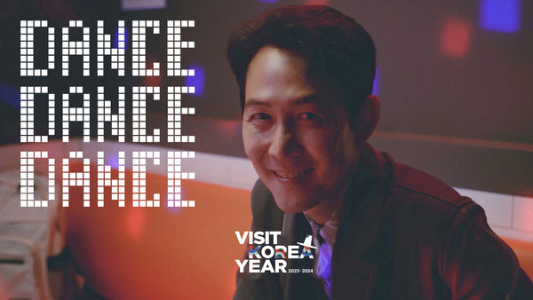 한국관광공사가 신규 제작한 '2023 한국관광 해외광고' 이미지 '댄스편'의 모습. 사진=한국관광공사 제공