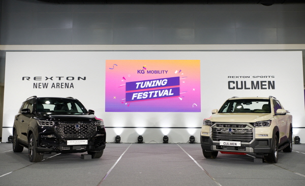KG 모빌리티가 7월 한 달 동안 전시장 방문 이벤트 및 무이자 할부 등 고객 맞춤형의 다양한 판촉 프로모션을 시행한다. 사진=KG모빌리티 제공