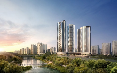 서울에서 청약경쟁이 더욱 치열해지는 가운데 SK에코플랜트가 분양하는 '청계 SK뷰'가 수요자들 사이에서 관심을 끌고 있다. 사진=SK에코플랜트 제공