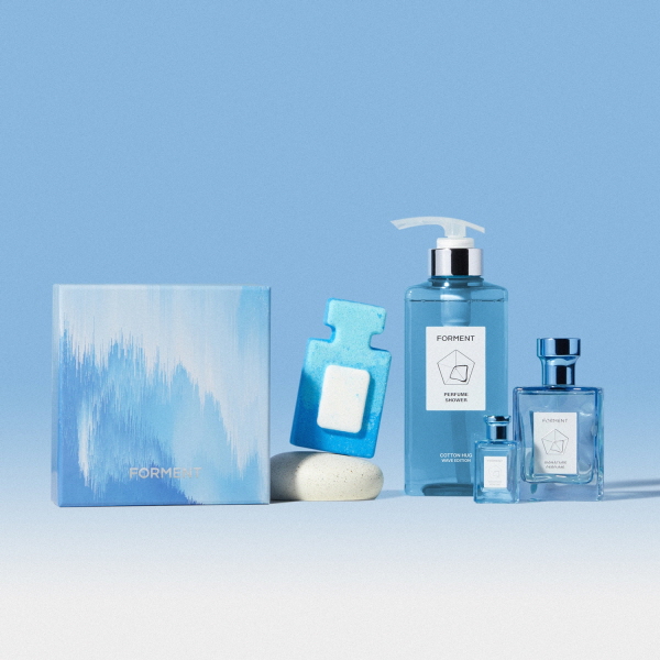 포맨트가 여름을 맞아 한정판 '코튼 허그 웨이브 에디션'을 선보였다. 사진=에이피알 제공