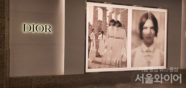 프랑스 명품 브랜드 ‘디올’이 올해 첫 가격 인상을 단행했다. 사진=서울와이어 DB