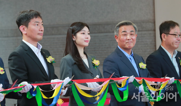 전 피겨스케이팅 선수 김연아가 2014 소치 동계올림픽 금메달을 획득하게될지 관심이 쏠린다. 사진=서울와이어 DB