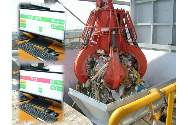 SK에코플랜트가 'AI 소각로' 도입후 유해물질 절반을 줄였다. 사진=SK에코플랜트 제공