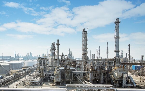 주 사장은 대외환경 불안 속에도 꾸준한 투자 등으로 신사업을 강화해 나가고 있다. 충남 서산시에 있는 현대오일뱅크 대산공장 전경. 사진=HD현대오일뱅크 제공