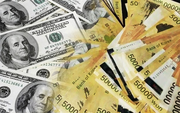 키움증권은 20일 원/달러 환율이 보합권에서 등락할 것으로 내다봤다. 사진=서울와이어 DB
