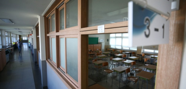 텅 빈 교실. 위 사진은 기사와 상관없음. 사진=연합뉴스