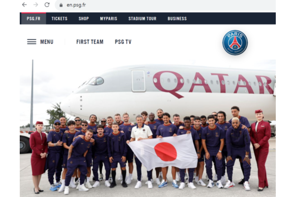 최근 친선경기에서 부상의심이 컸던 이강인이 PSG 아시아 투어 명단에 포함됐다. 사진=PSG 홈페이지 캡처