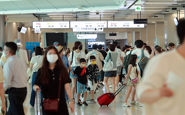 올해 여름 휴가 계획이 있다는 응답자는 10명 중 4명에 그쳤다. 사진=서울와이어 DB