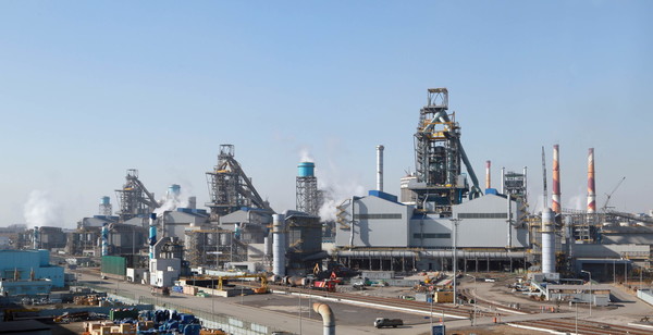 현대제철 충남 당진제철소 전경. 사진=현대제철 제공 