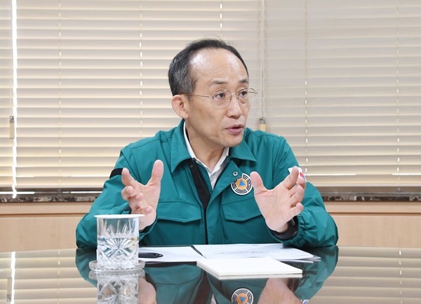 추경호 부총리 겸 기획재정부 장관이 6일 정부서울청사에서 열린 ‘물가관련 현안 간담회‘에서 발언하고 있다. 사진=연합뉴스 제공