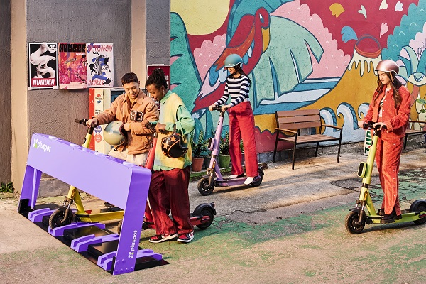 LG전자 사내 독립기업 커런트닷이 출시한 애플리케이션 플러스팟. 사진=LG전자 제공