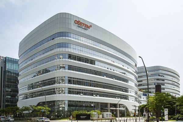 오스템임플란트 마곡 중앙연구소. 사진=오스템임플란트 제공